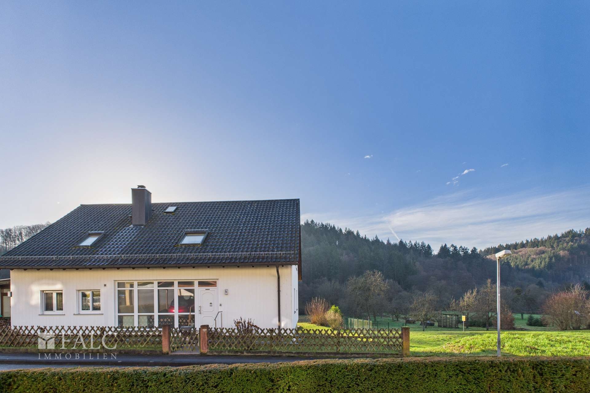 Aussicht Terrasse EG